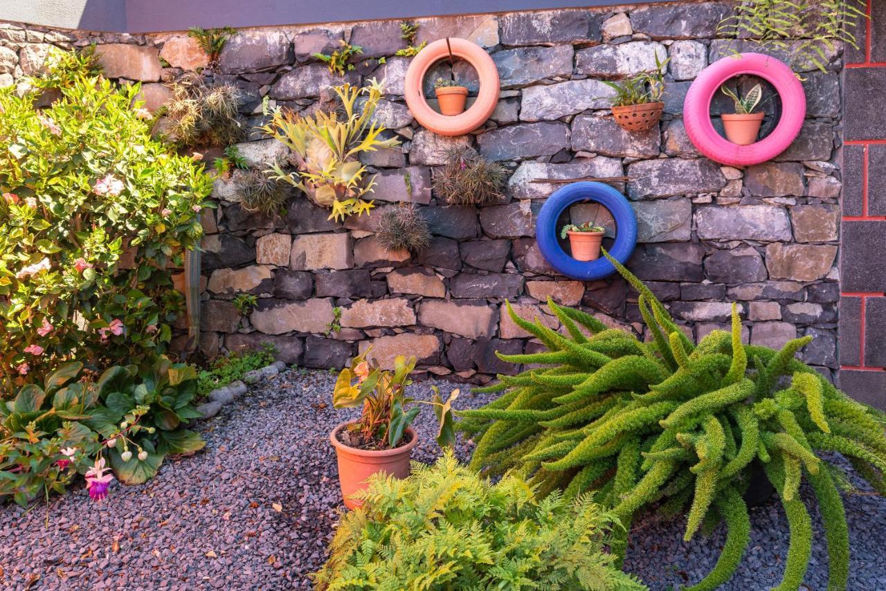 Casa Das Camelias Arco da Calheta  Exteriör bild