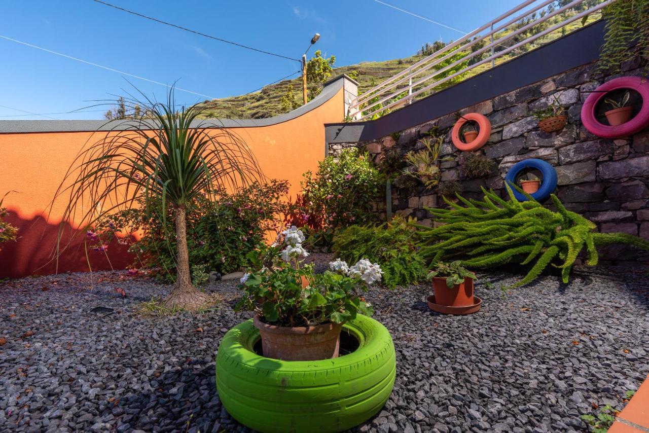 Casa Das Camelias Arco da Calheta  Exteriör bild