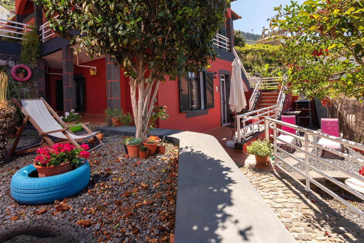 Casa Das Camelias Arco da Calheta  Exteriör bild