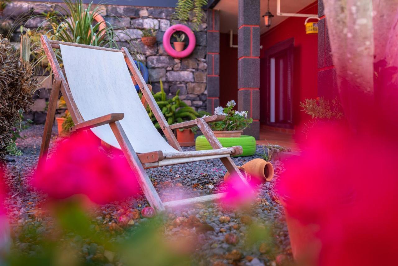 Casa Das Camelias Arco da Calheta  Exteriör bild