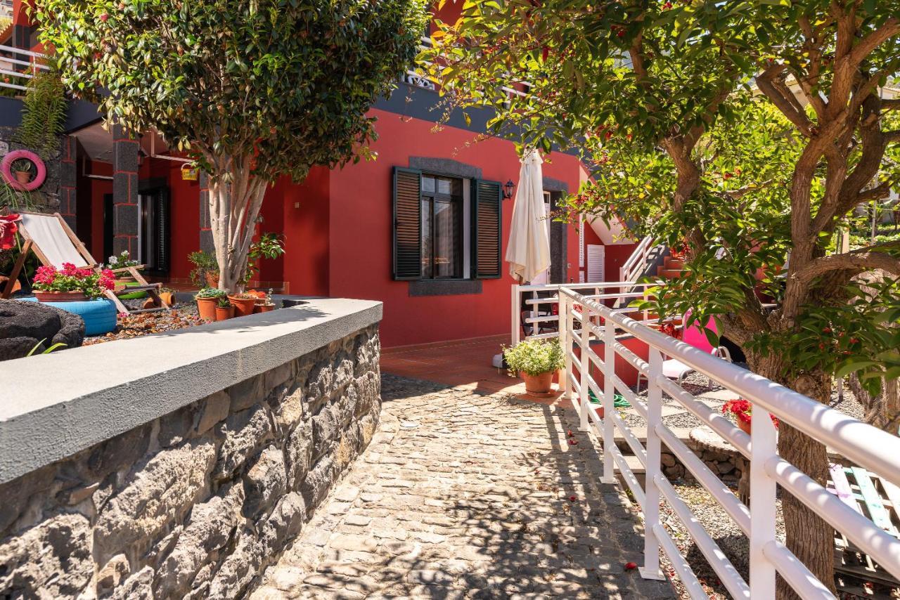 Casa Das Camelias Arco da Calheta  Exteriör bild