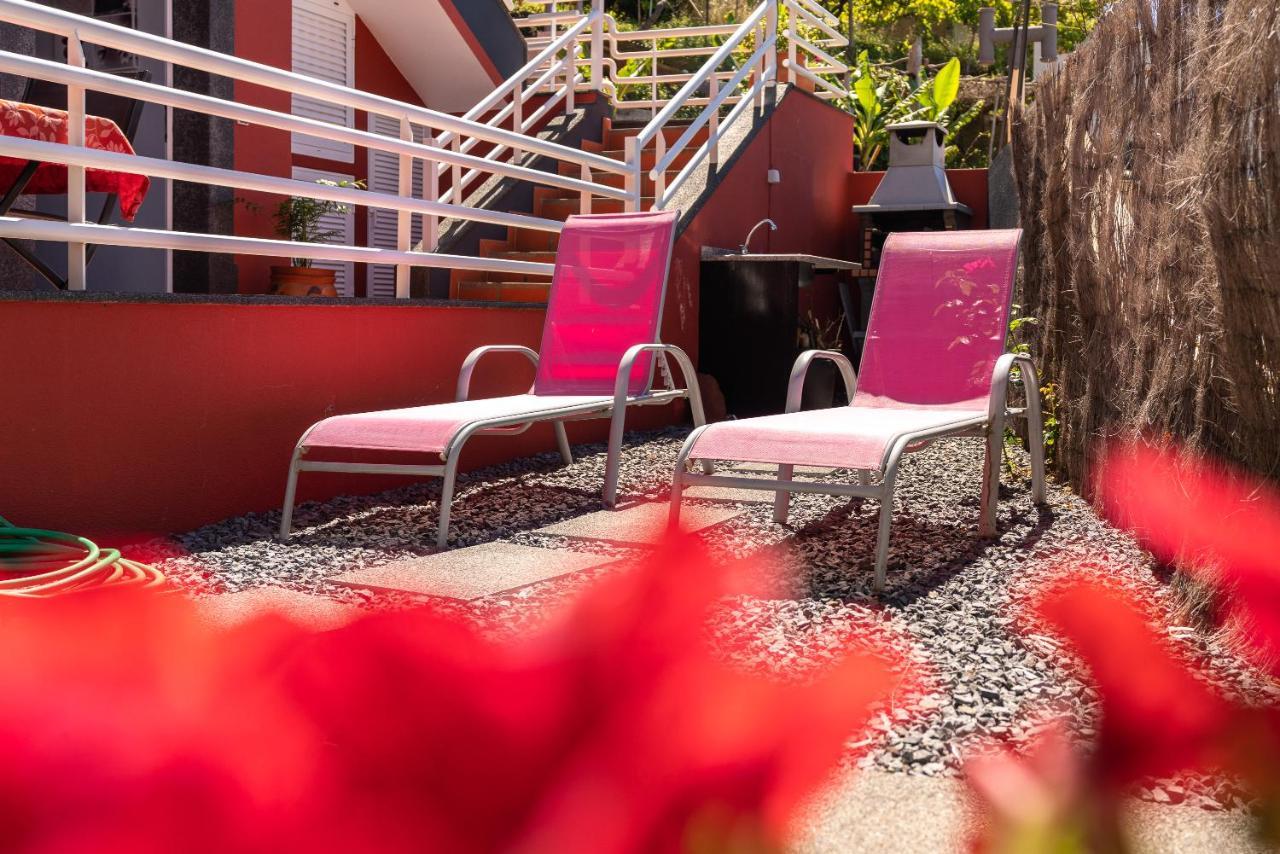 Casa Das Camelias Arco da Calheta  Exteriör bild